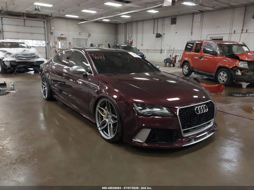 Audi S7 2014 AUDI S7 4.0T PRESTIGE