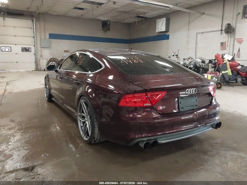 Audi S7 2014 AUDI S7 4.0T PRESTIGE, снимка 8 - Автомобили и джипове - 55732467