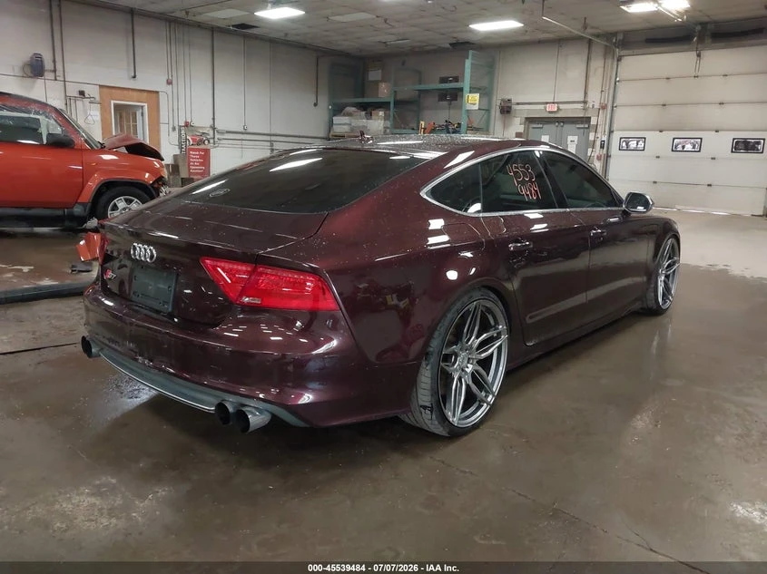 Audi S7 2014 AUDI S7 4.0T PRESTIGE, снимка 6 - Автомобили и джипове - 55732467