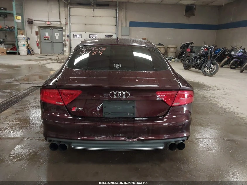 Audi S7 2014 AUDI S7 4.0T PRESTIGE, снимка 7 - Автомобили и джипове - 55732467