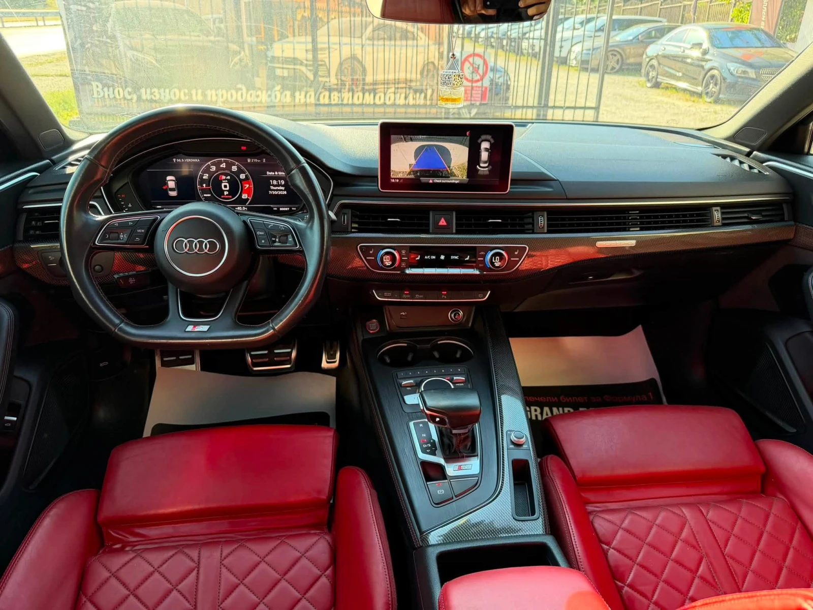 Audi S4 3.0T* 354* Stage 2* 89000km* , снимка 10 - Автомобили и джипове - 55734813