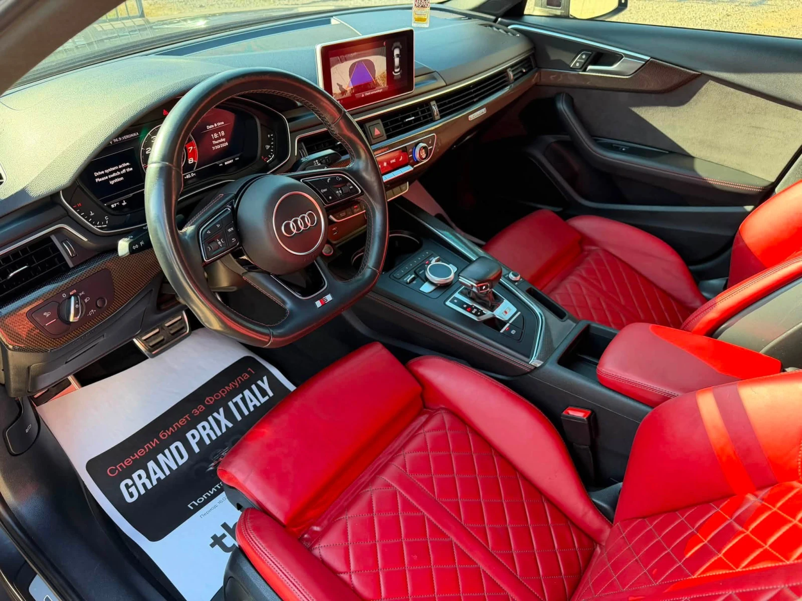 Audi S4 3.0T* 354* Stage 2* 89000km* , снимка 9 - Автомобили и джипове - 55734813
