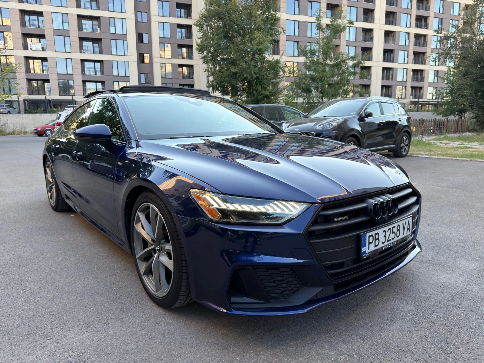 Audi A7 S-line 55 Tfsi Quattro, снимка 3 - Автомобили и джипове - 55742096