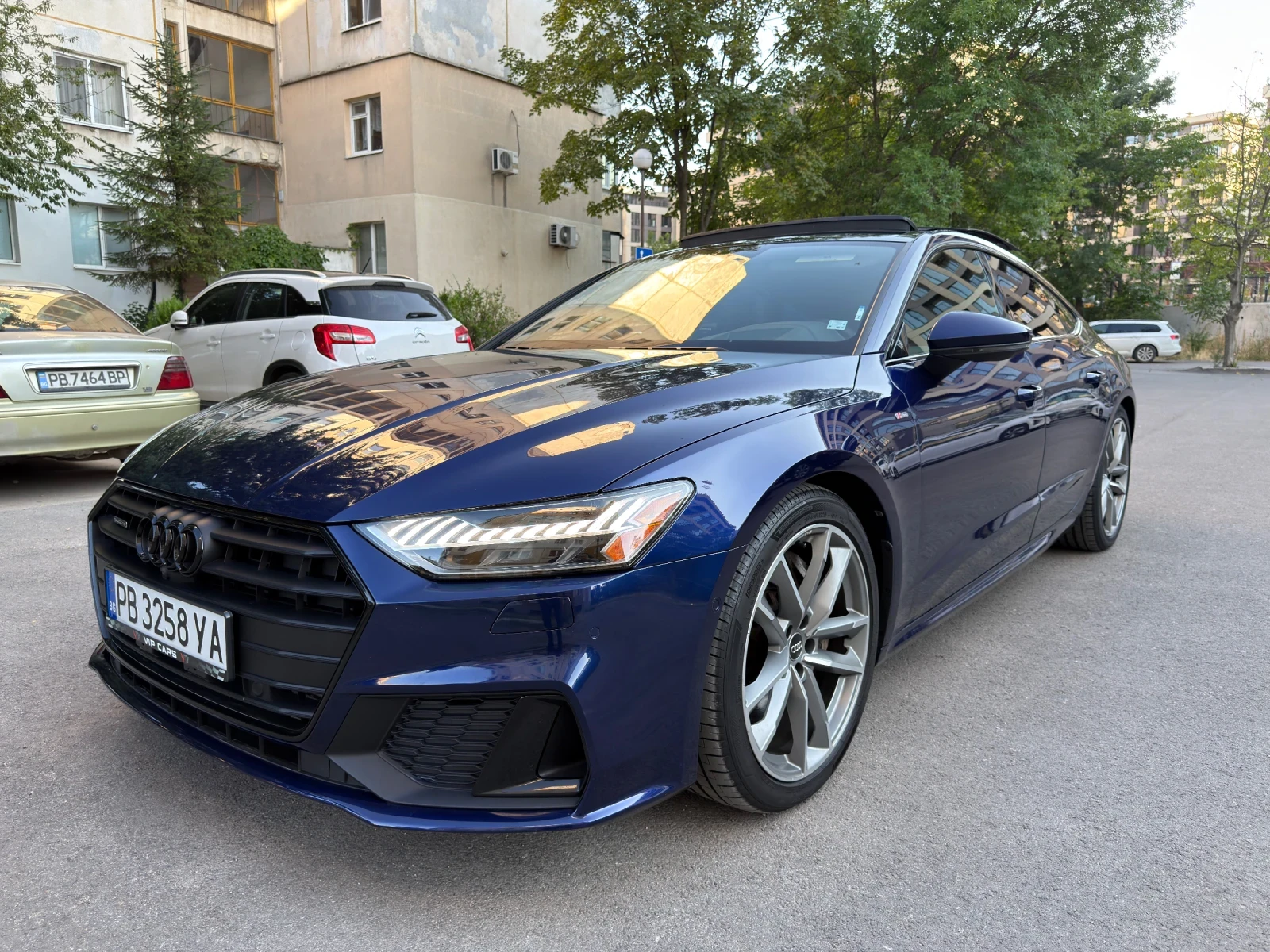 Audi A7 S-line 55 Tfsi Quattro