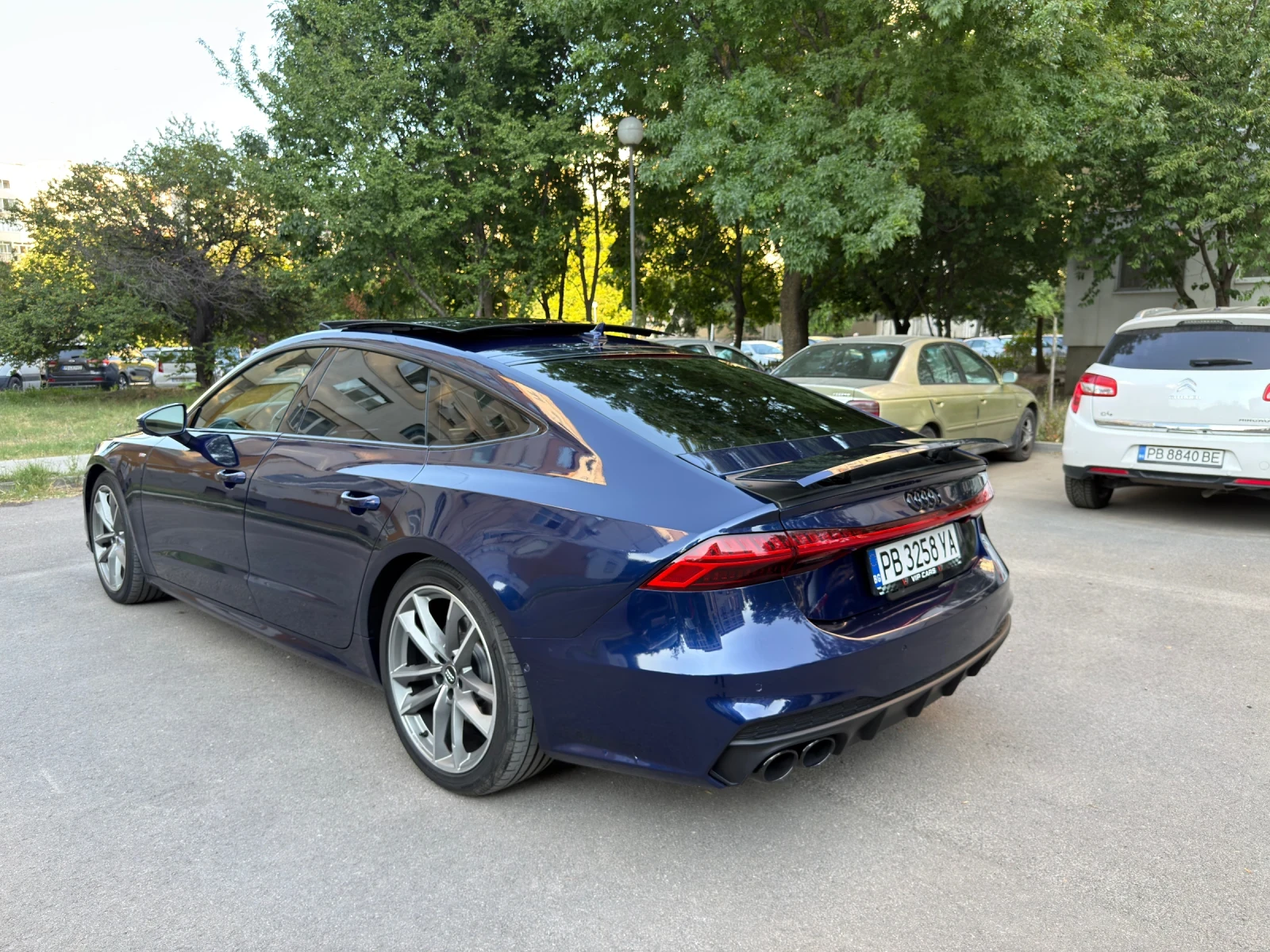 Audi A7 S-line 55 Tfsi Quattro, снимка 7 - Автомобили и джипове - 55742096