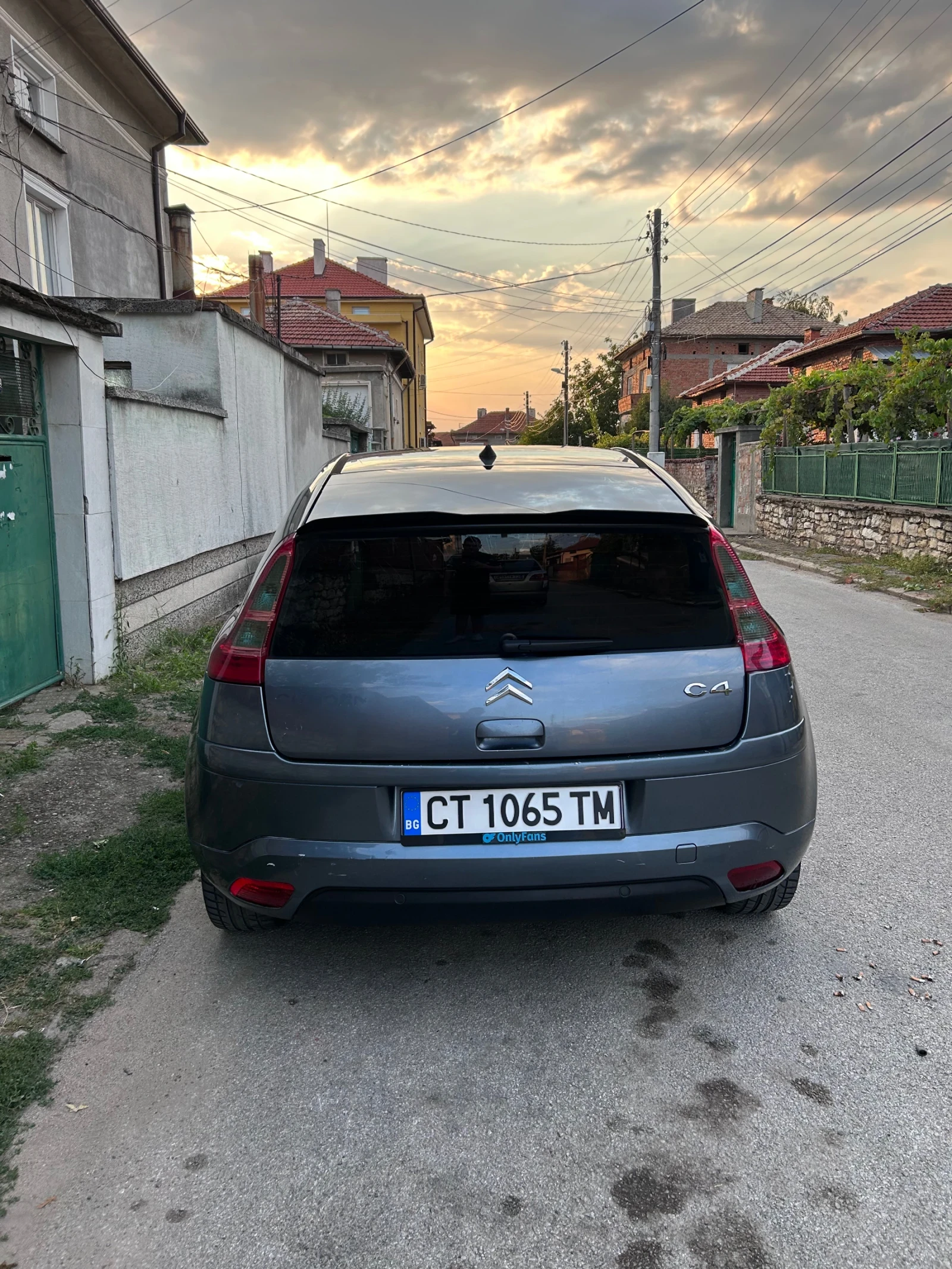 Citroen C4, снимка 5 - Автомобили и джипове - 55750265