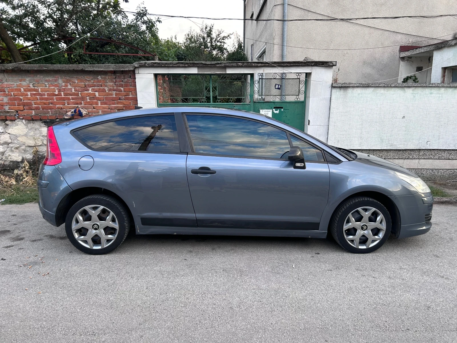 Citroen C4, снимка 3 - Автомобили и джипове - 55750265
