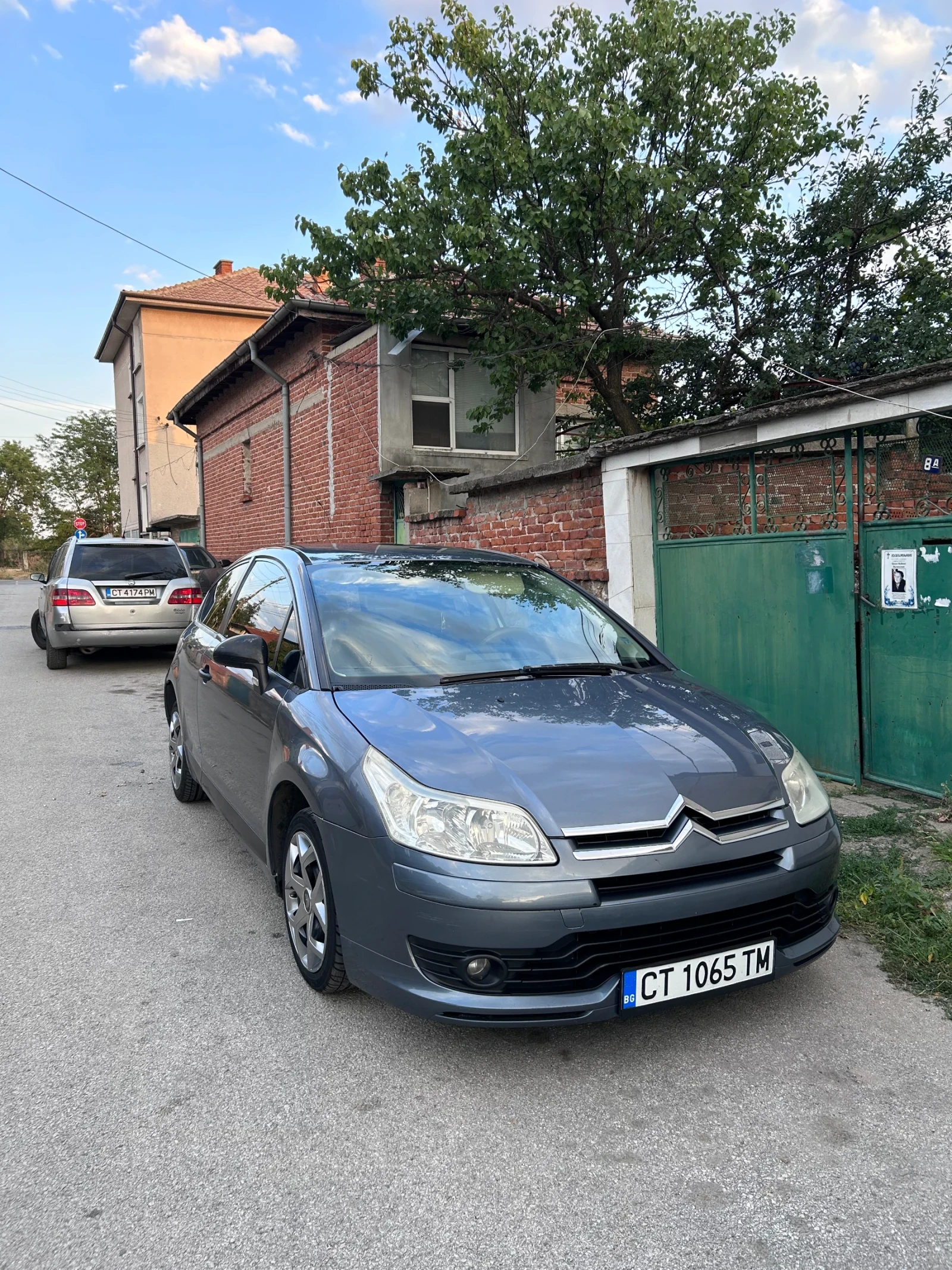 Citroen C4, снимка 2 - Автомобили и джипове - 55750265