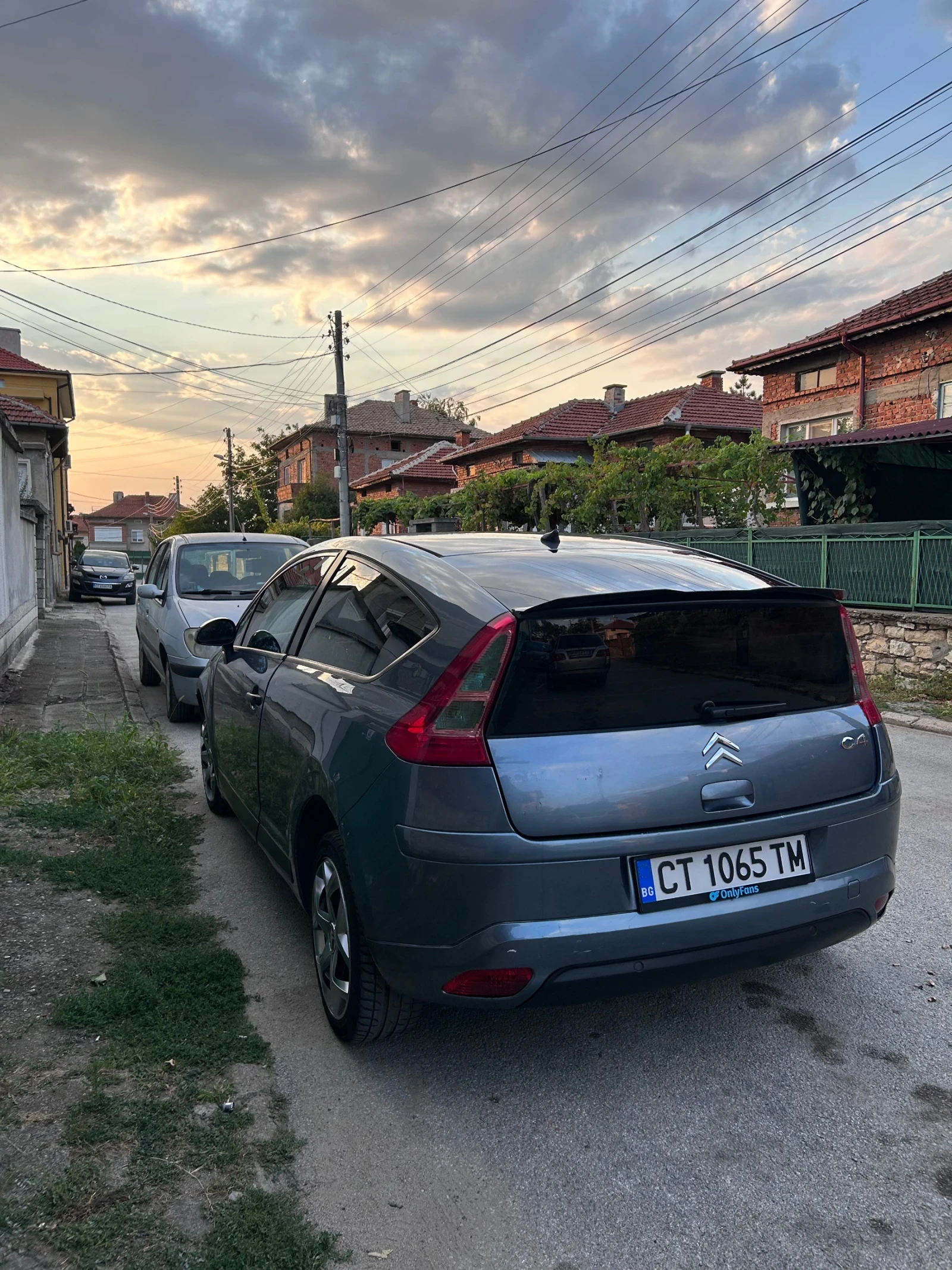 Citroen C4, снимка 4 - Автомобили и джипове - 55750265