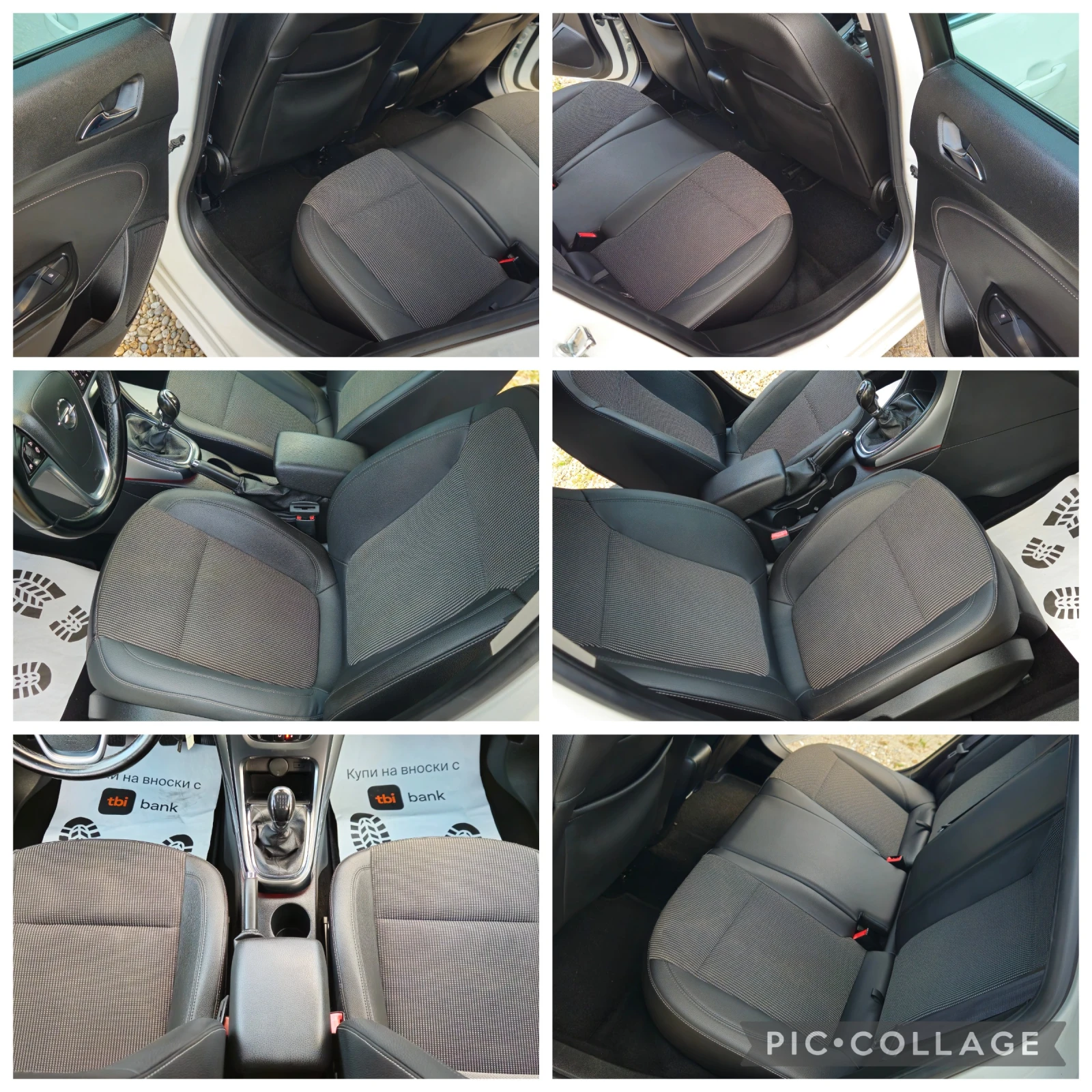 Opel Astra 1, 4i-140кс* 2014г* ФАБРИЧЕН ГАЗОВ ИНЖЕКЦИОН* LED*, снимка 17 - Автомобили и джипове - 55780202
