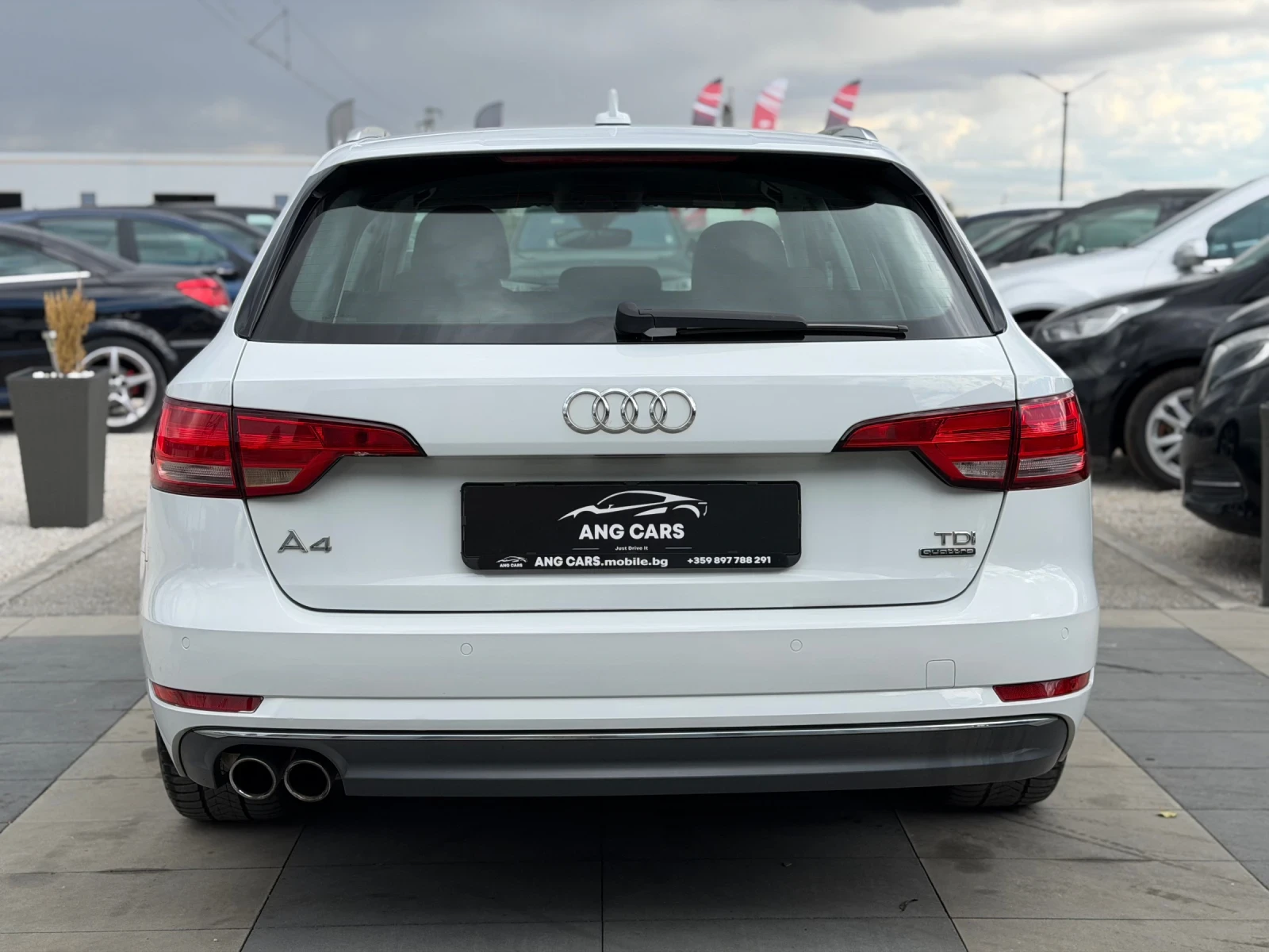 Audi A4 * 40TDI* Quattro* 190к.с.* Сервизна История * , снимка 8 - Автомобили и джипове - 55826430