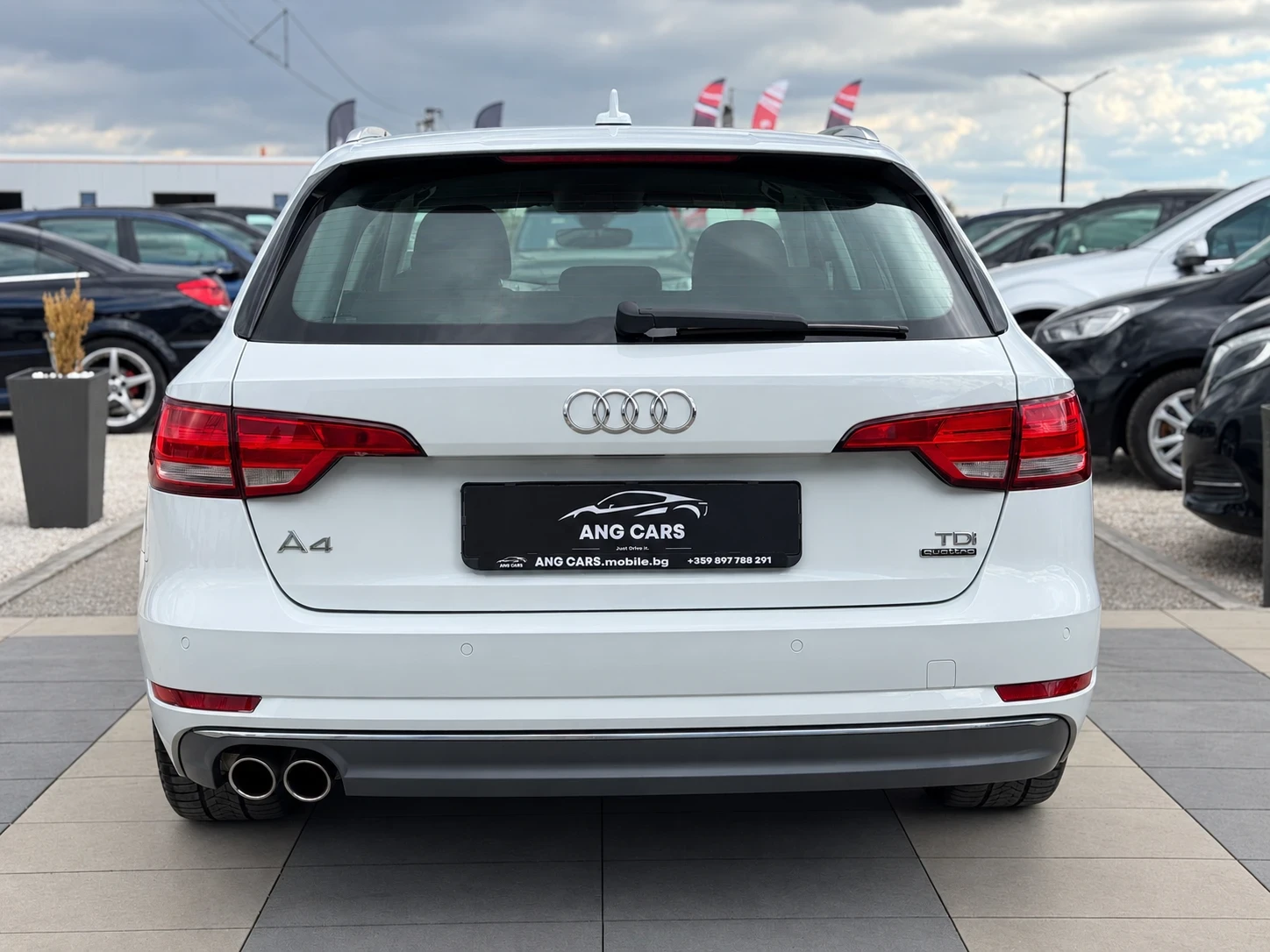 Audi A4 * 40TDI* Quattro* 190�.�.* �������� ������� *  | Mobile.bg � ����������� 8