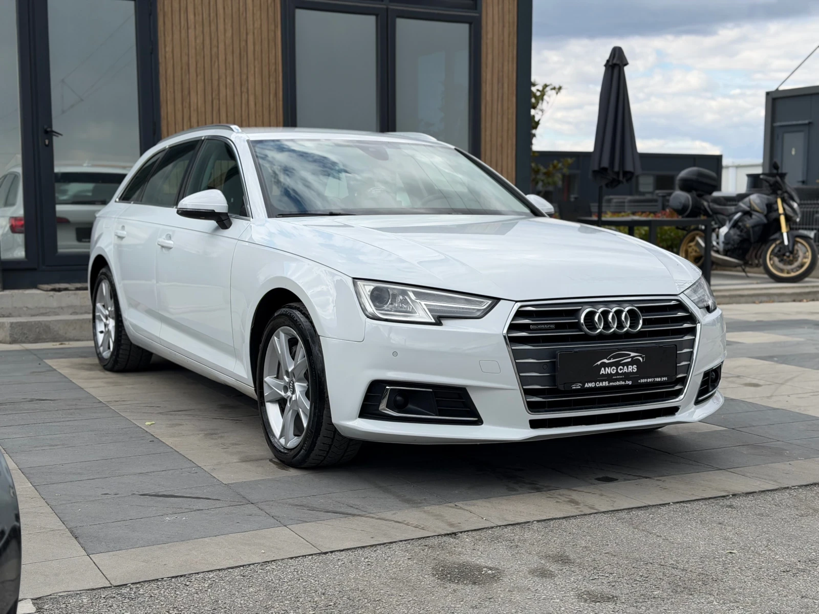 Audi A4 * 40TDI* Quattro* 190к.с.* Сервизна История * , снимка 2 - Автомобили и джипове - 55826430