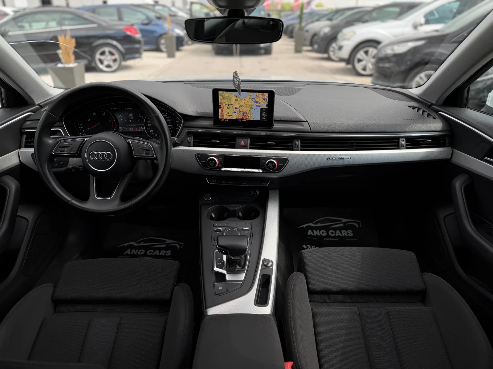 Audi A4 * 40TDI* Quattro* 190к.с.* Сервизна История * , снимка 9 - Автомобили и джипове - 55826430