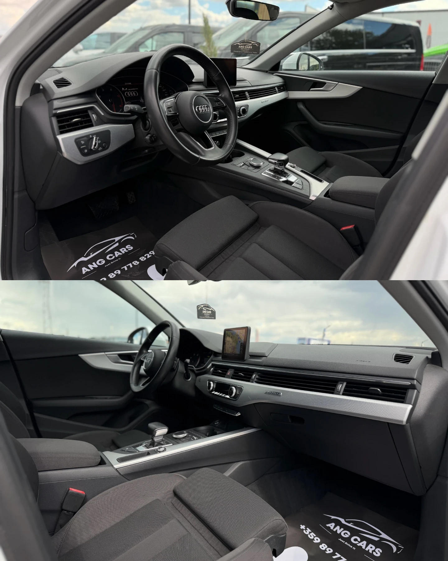 Audi A4 * 40TDI* Quattro* 190к.с.* Сервизна История * , снимка 10 - Автомобили и джипове - 55826430