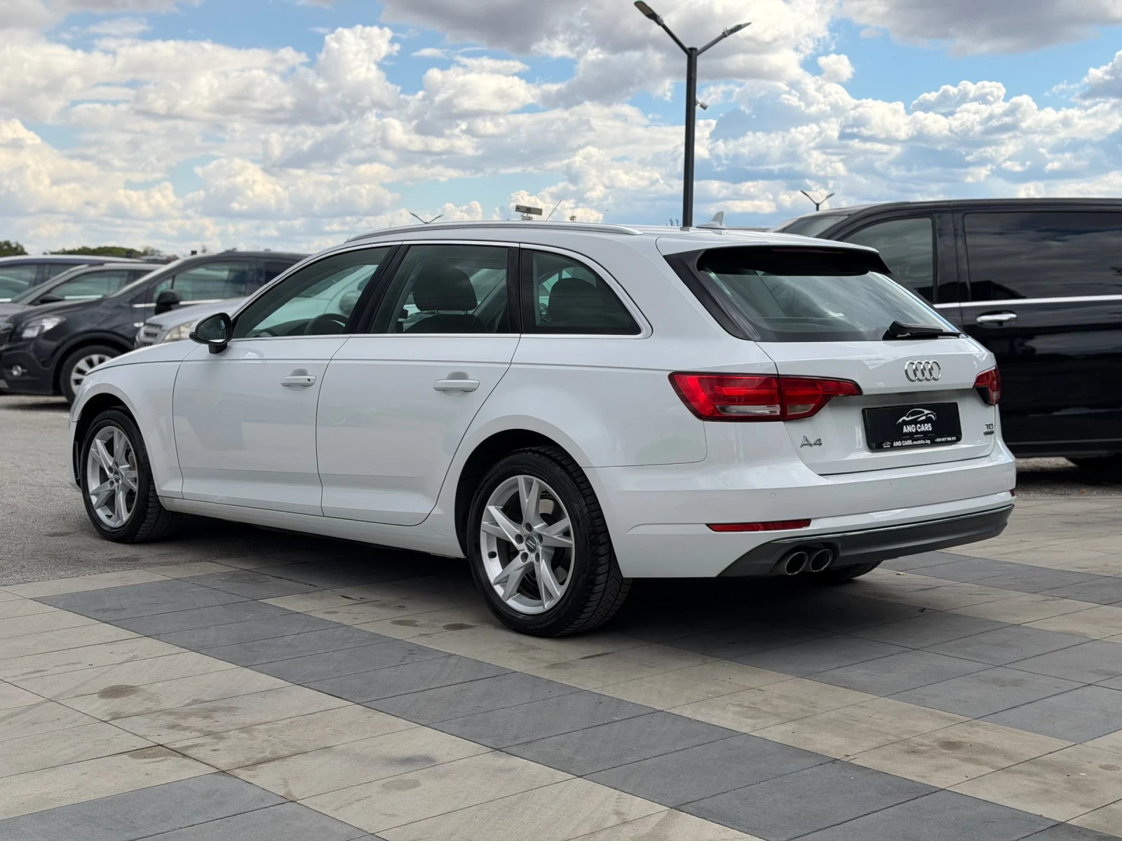 Audi A4 * 40TDI* Quattro* 190к.с.* Сервизна История * , снимка 4 - Автомобили и джипове - 55826430