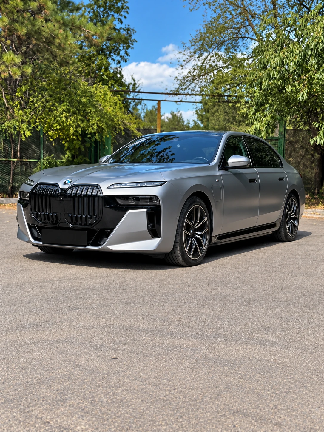 BMW 750 e M-Pro Plug-in Hybrid xDrive B&W 