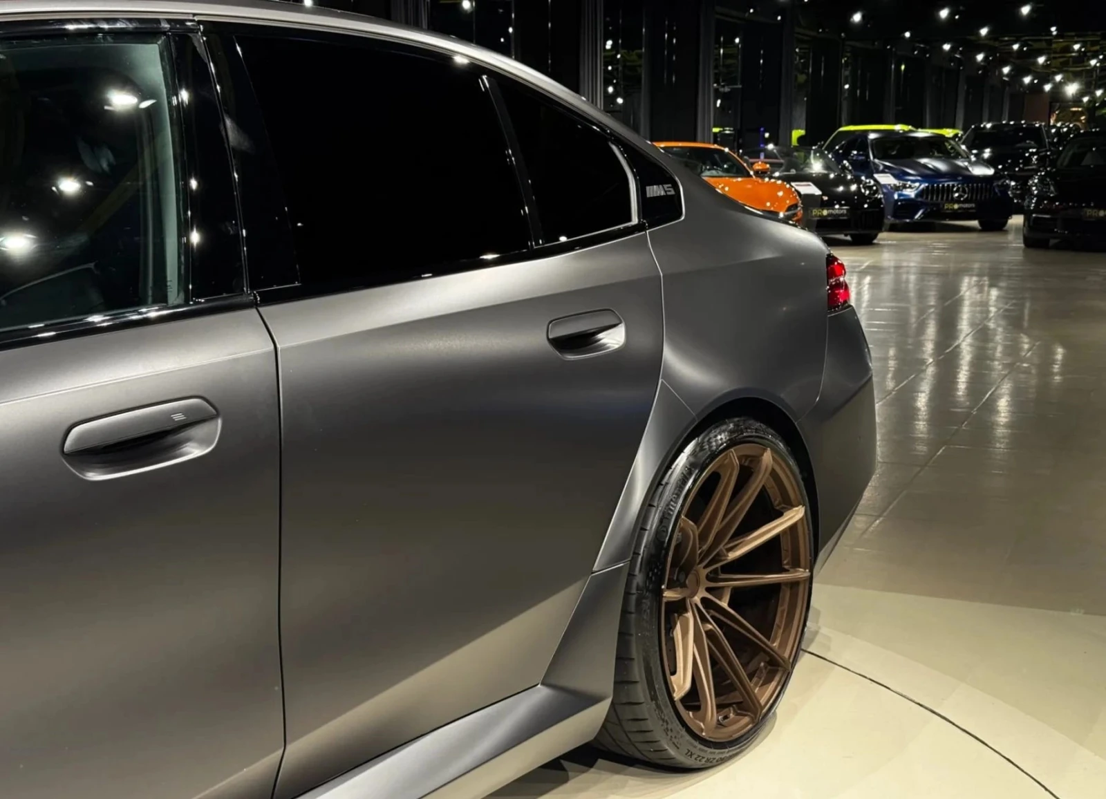 BMW M5 4.4 V8 Plug-in CarBahn Stage 2, снимка 4 - Автомобили и джипове - 56231990