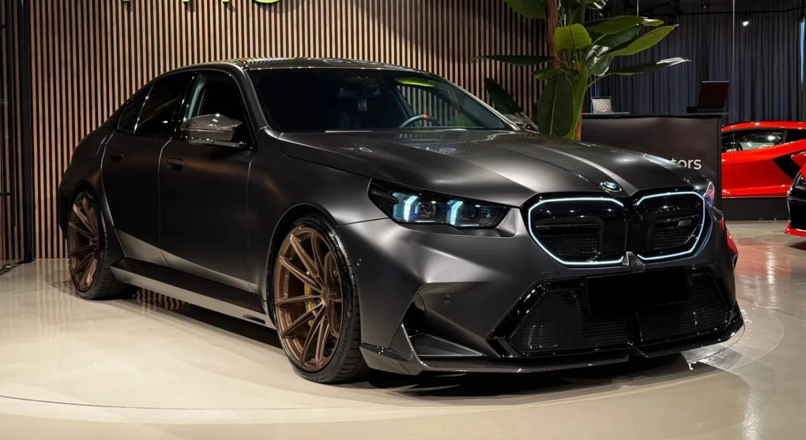 BMW M5 4.4 V8 Plug-in CarBahn Stage 2