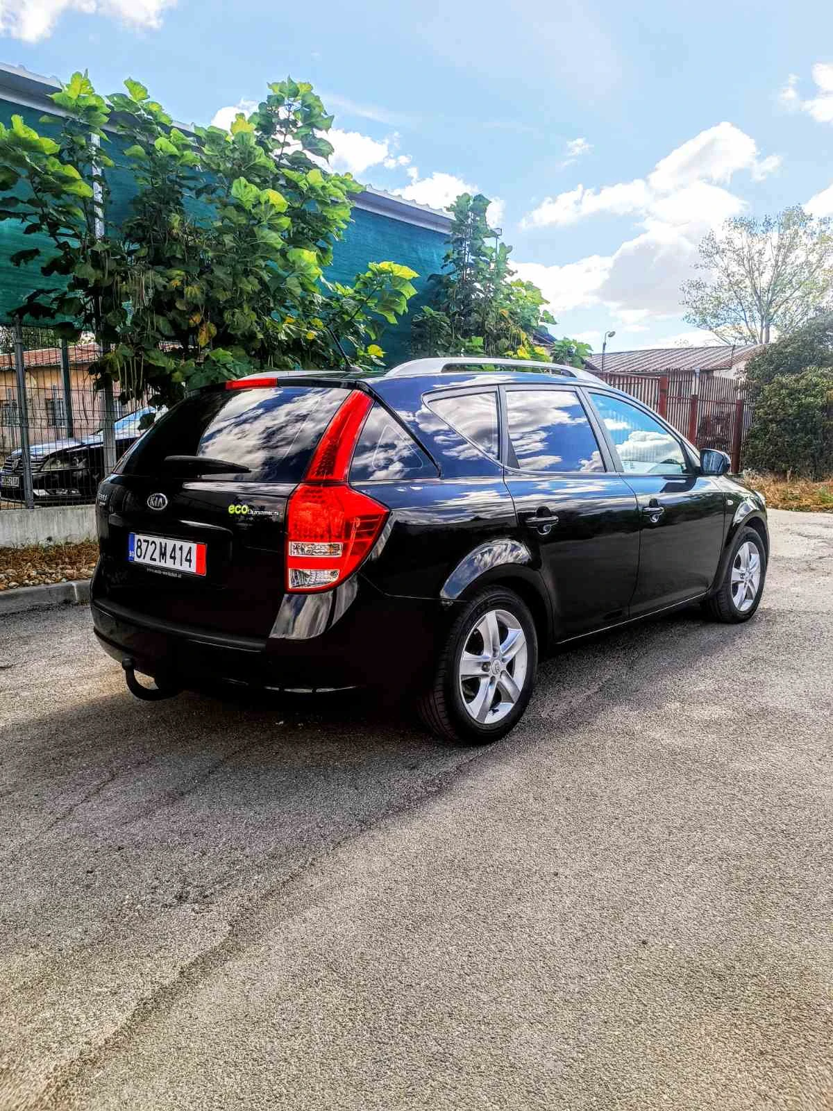 Kia Ceed 1 СОБСТВЕНИК | РЕАЛЕН ПРОБЕГ | КЛИМАТРОНИК | , снимка 5 - Автомобили и джипове - 56299559