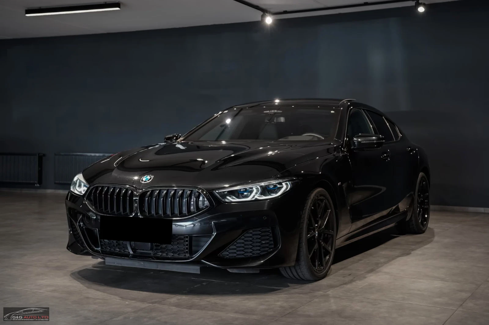 BMW 840 xDRIVE/340HP/PANO/LASER/B&W/360/VENT/966z