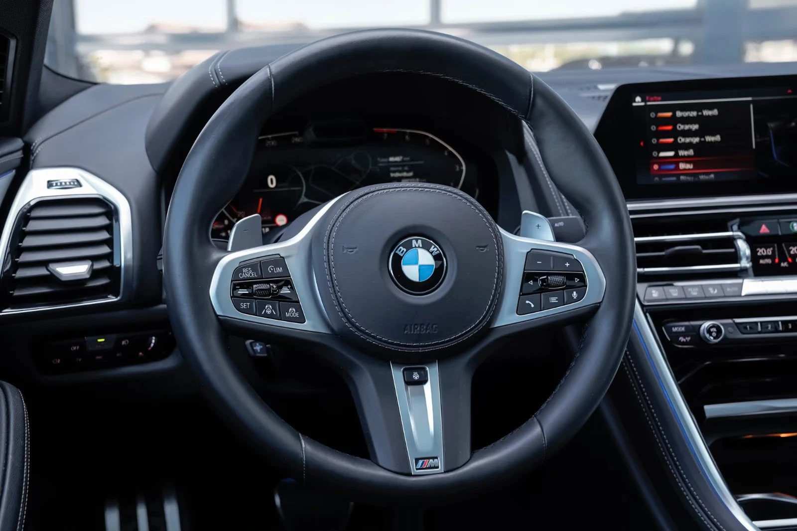 BMW 840 xDRIVE/340HP/PANO/LASER/B&W/360/VENT/966z | Mobile.bg � ����������� 8
