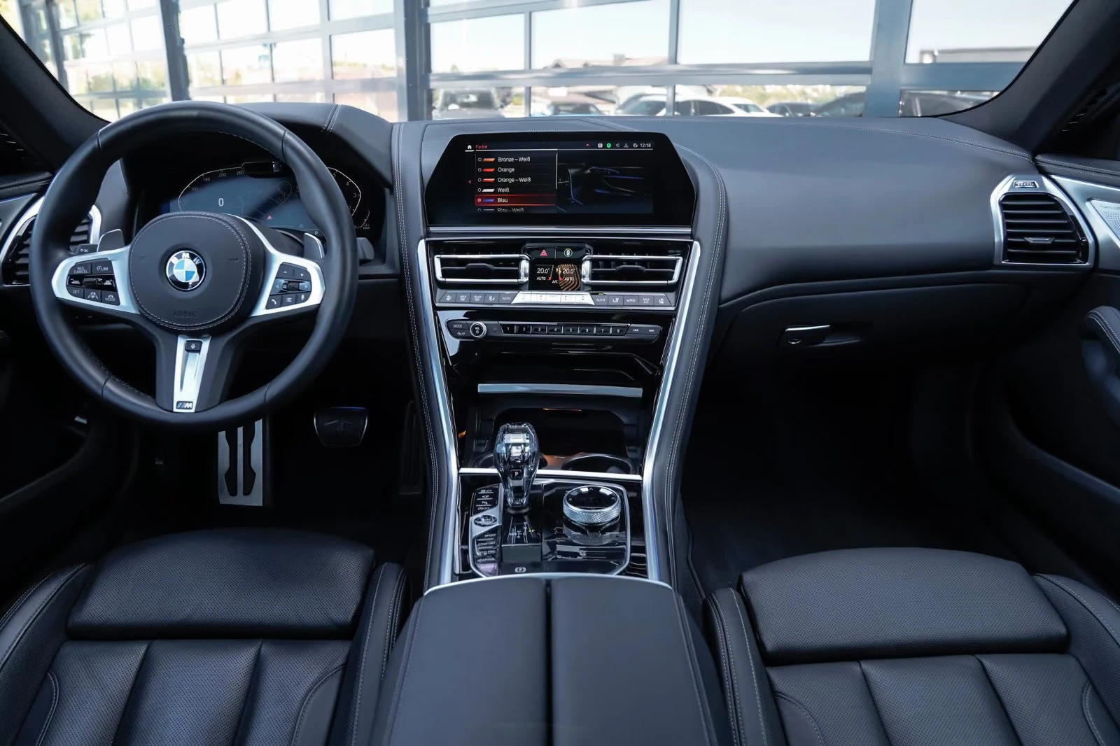 BMW 840 xDRIVE/340HP/PANO/LASER/B&W/360/VENT/966z | Mobile.bg � ����������� 9
