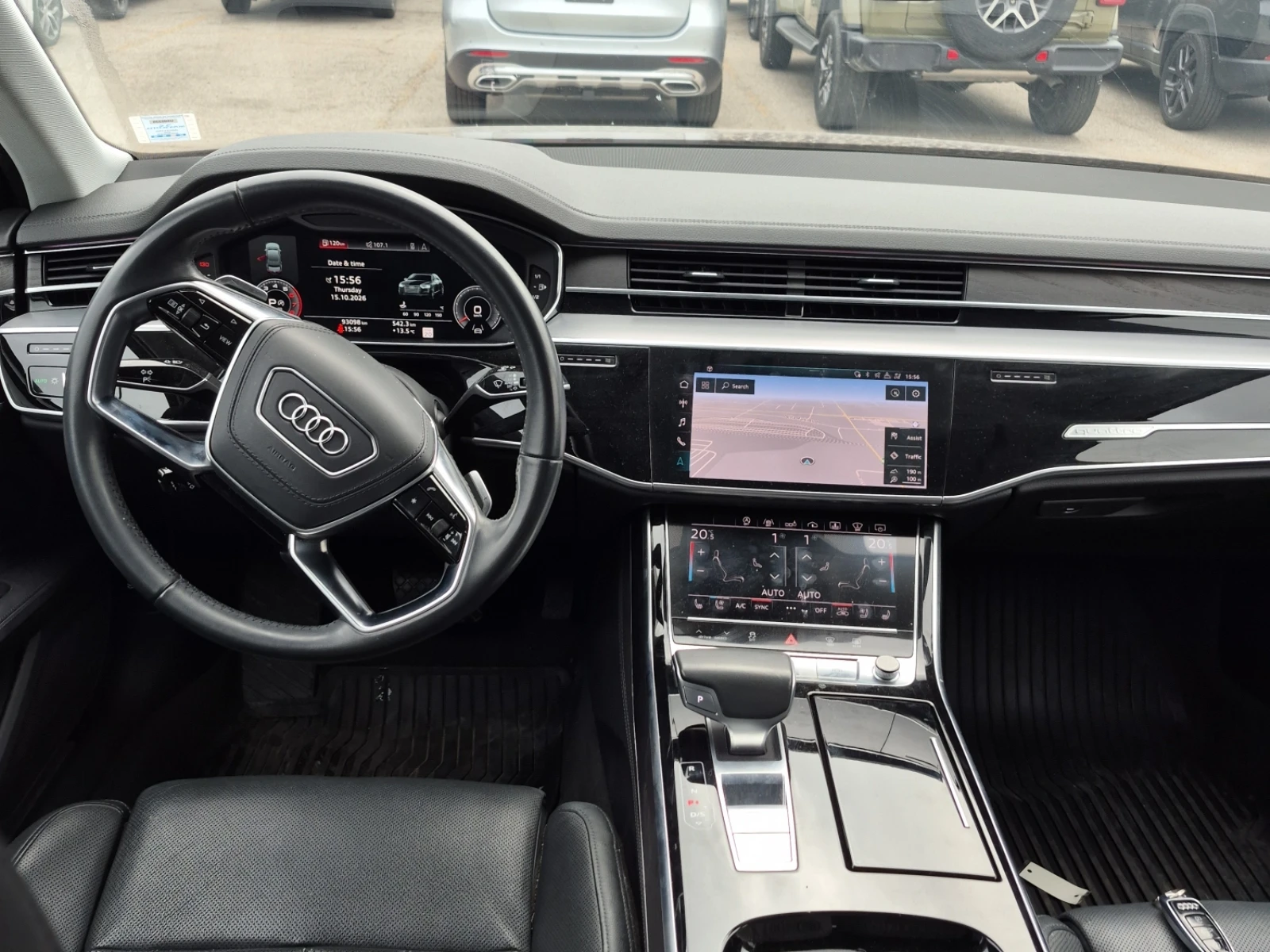 Audi A8 55 TFSI QUATTRO* �������* ���������*  | Mobile.bg � ����������� 10