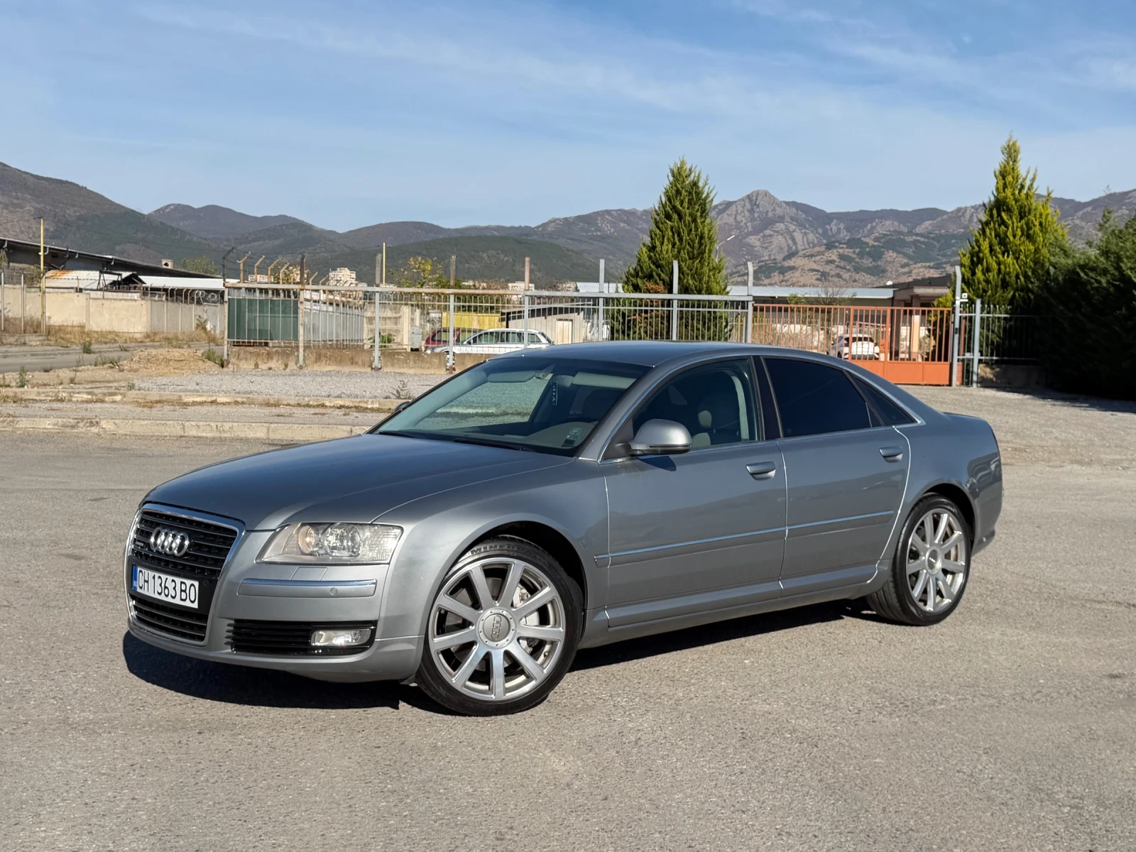 Audi A8 4.2 TDI 326ps FACELIFT