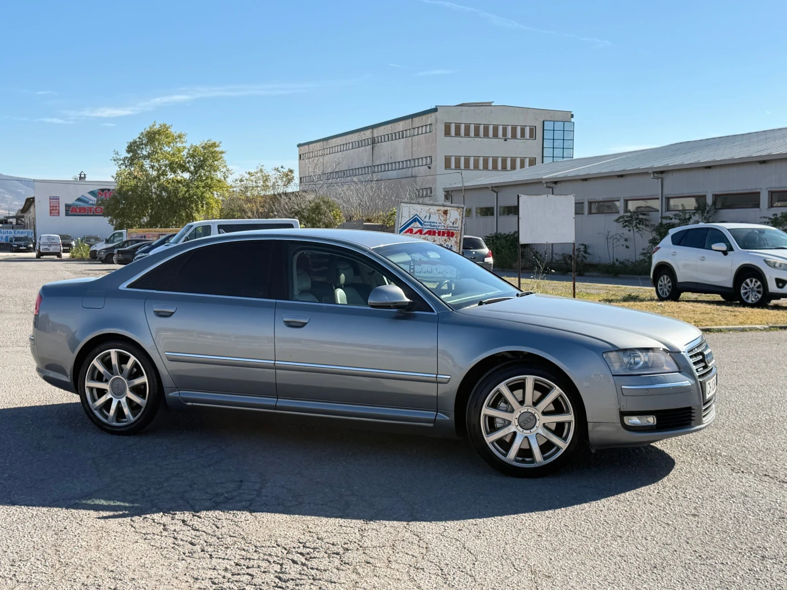 Audi A8 4.2 TDI 326ps FACELIFT, снимка 11 - Автомобили и джипове - 56548512