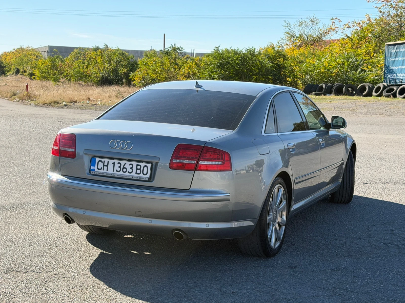 Audi A8 4.2 TDI 326ps FACELIFT, снимка 9 - Автомобили и джипове - 56548512