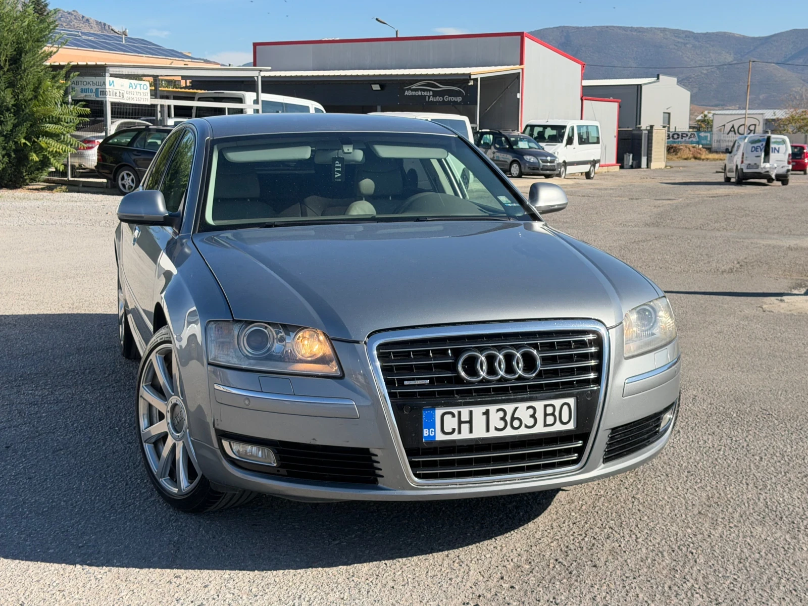 Audi A8 4.2 TDI 326ps FACELIFT, снимка 12 - Автомобили и джипове - 56548512