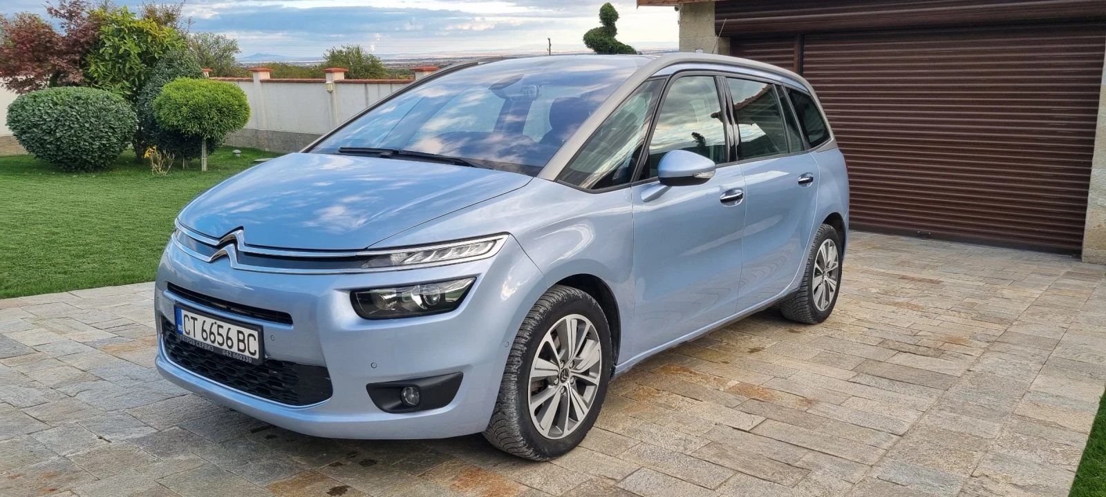 Citroen Grand C4 Picasso BLUE 2.0 HDI  7 ����� | Mobile.bg � ����������� 3