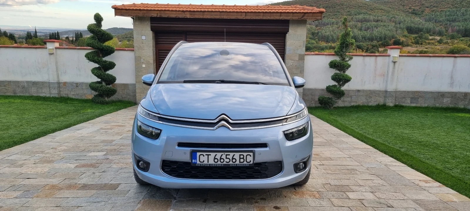 Citroen Grand C4 Picasso BLUE 2.0 HDI  7 ����� | Mobile.bg � ����������� 2