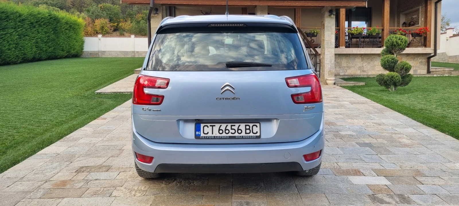 Citroen Grand C4 Picasso BLUE 2.0 HDI  7 ����� | Mobile.bg � ����������� 6