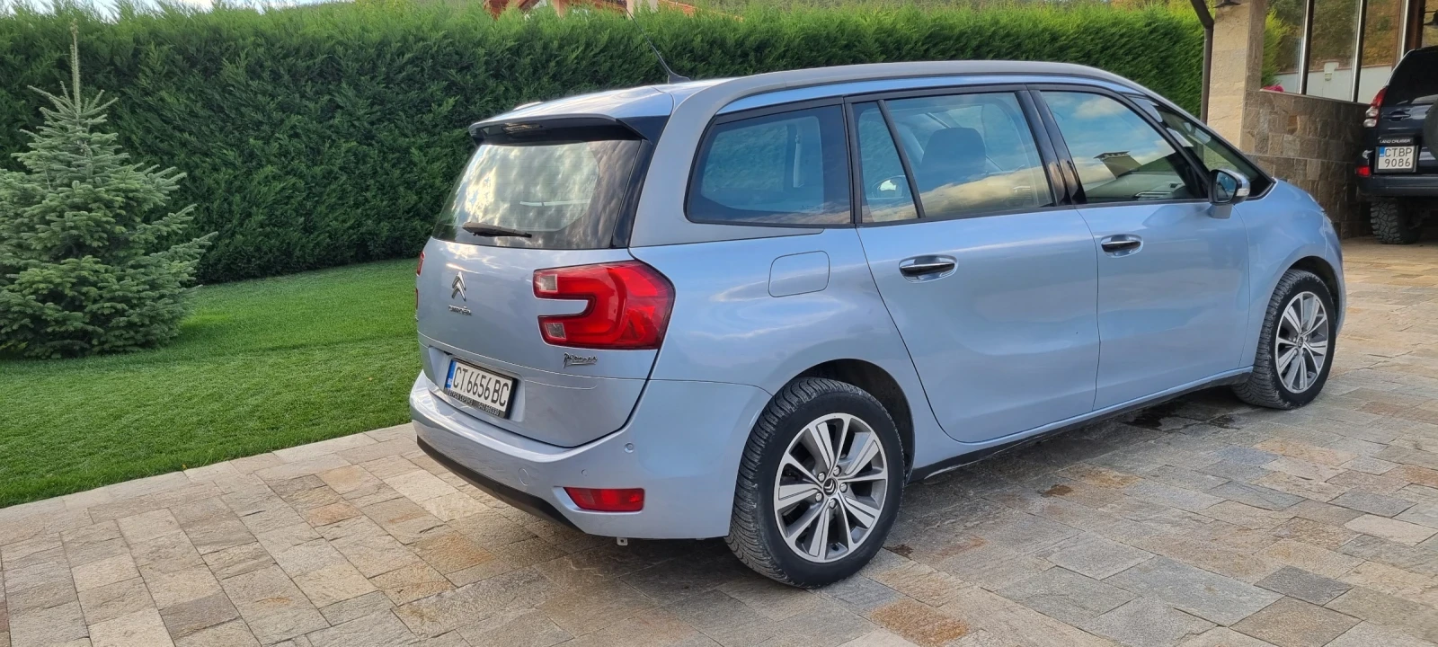 Citroen Grand C4 Picasso BLUE 2.0 HDI  7 ����� | Mobile.bg � ����������� 7