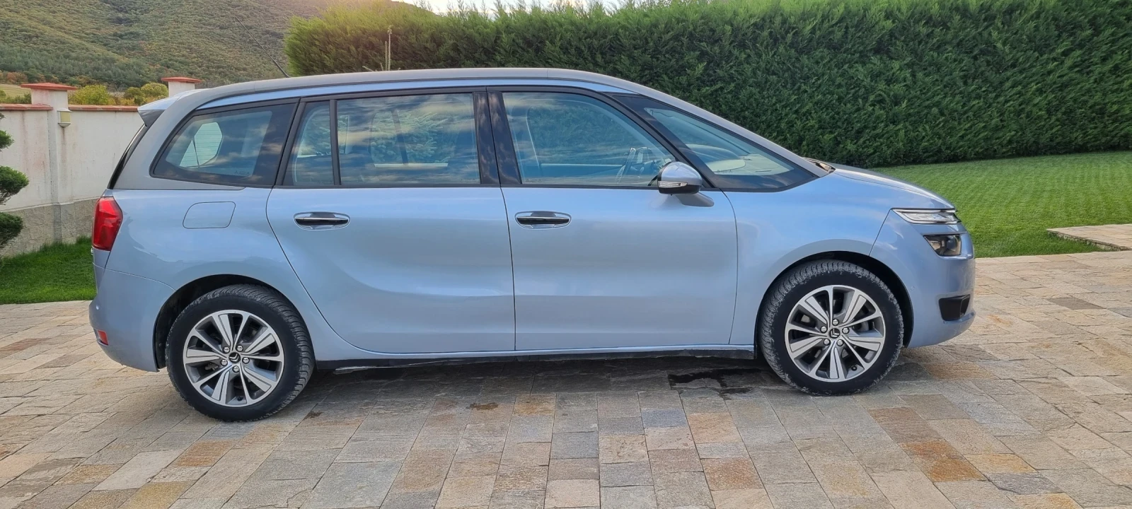 Citroen Grand C4 Picasso BLUE 2.0 HDI  7 ����� | Mobile.bg � ����������� 8