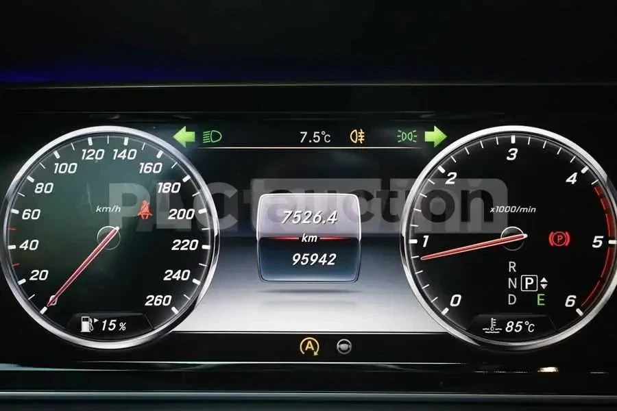 Mercedes-Benz S 350, снимка 15 - Автомобили и джипове - 56724145