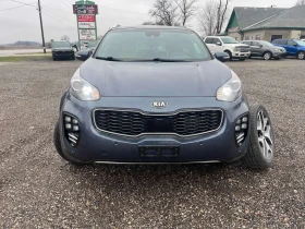 Kia Sportage SX Turbo/ПАНОРАМА/ОБДУХВАНЕ/ВТОРИ ГУМИ И ДЖАНТИ, снимка 2