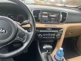 Kia Sportage SX Turbo/ПАНОРАМА/ОБДУХВАНЕ/ВТОРИ ГУМИ И ДЖАНТИ, снимка 9