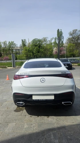 Mercedes-Benz GLC 300 de  4MATIC Coupe, снимка 5