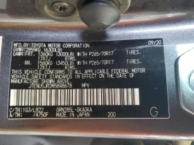 Toyota 4runner фикс цена/sr5 premium - 48999 лв. - 50589019 13