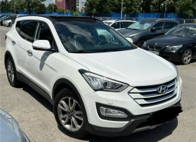 Обява за продажба на Hyundai Santa fe Ударена, но в движение, само външни щети ~13 900 лв. - изображение 1 | Auto.bg Обява за продажба на Hyundai Santa fe Ударена, но в движение, само външни щети ~13 900 лв. - изображение 1