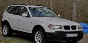 BMW X3 2.5i 