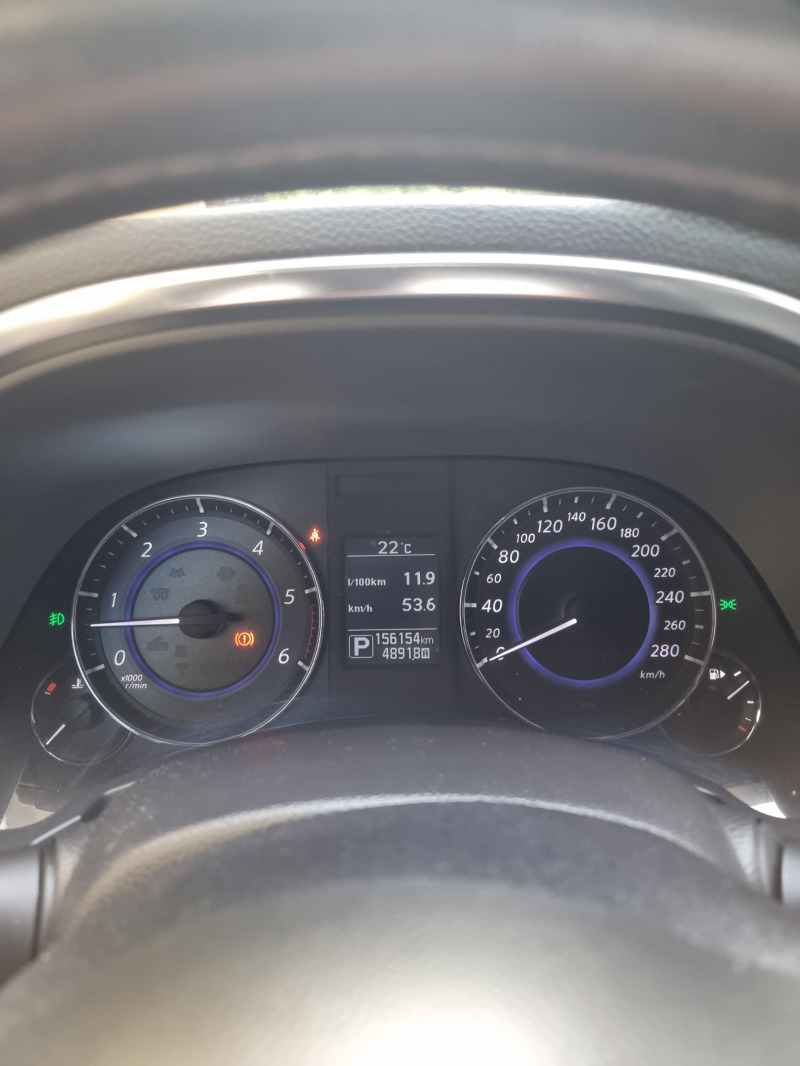 Infiniti QX70 S 3.0D V6 AWD N1, снимка 6 - Автомобили и джипове - 46460574