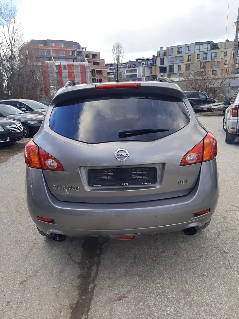 Nissan Murano 2, 5 CDI Автомат, снимка 5 - Автомобили и джипове - 43989492