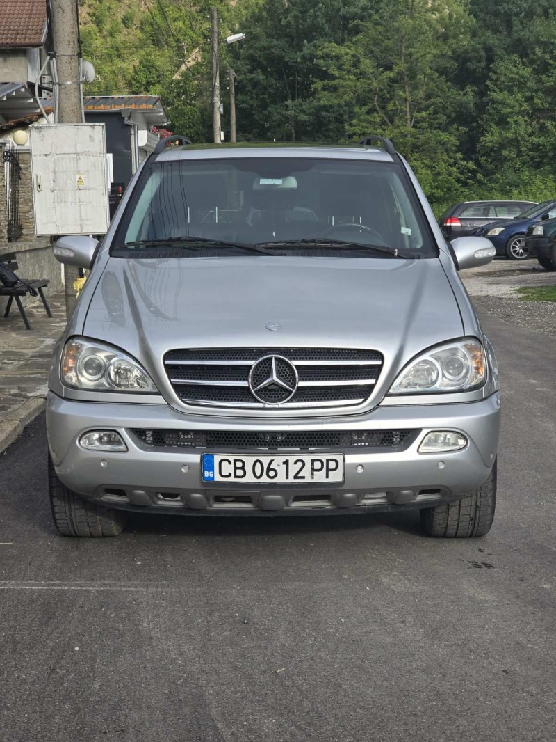 Mercedes-Benz ML 270 270 cdi, снимка 2 - Автомобили и джипове - 45770772