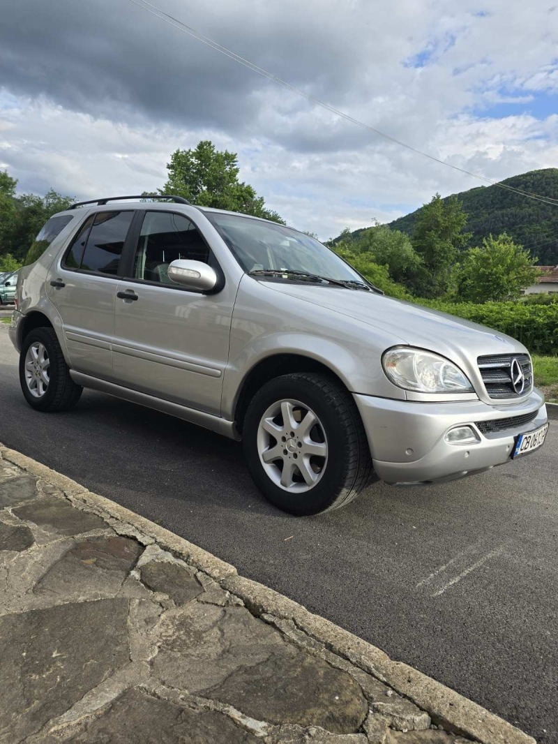 Mercedes-Benz ML 270 270 cdi, снимка 4 - Автомобили и джипове - 45770772