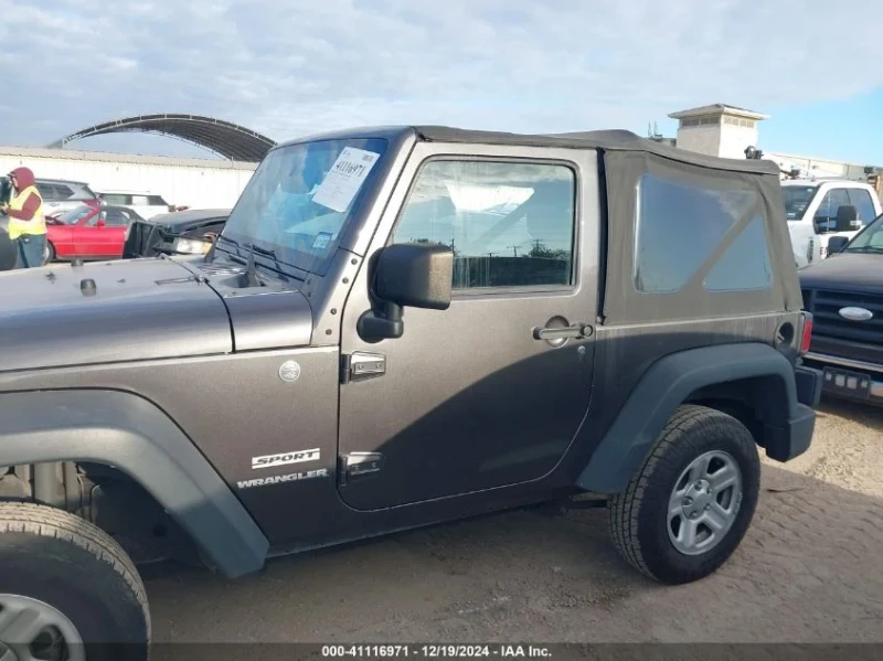 Jeep Wrangler, снимка 3 - Автомобили и джипове - 49088764