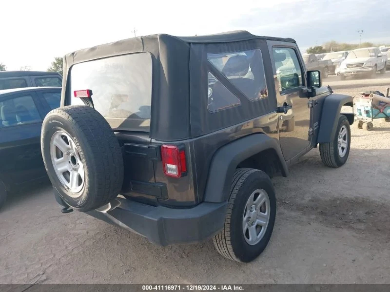 Jeep Wrangler, снимка 6 - Автомобили и джипове - 49088764